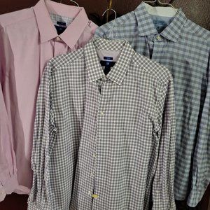 Egara Bundle of 3 Men's Dress Shirts
